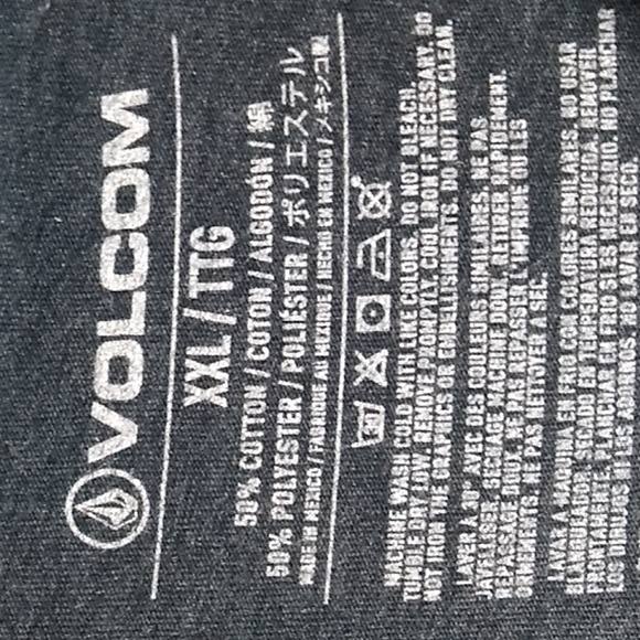 SALE! Like New Volcom Shirt Sz.XXL Rarely Worn (X-50 CRATE) - Picture 3 of 5